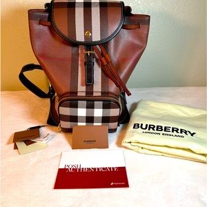 BEAUTIFUL BURBERRY BACKPACK!